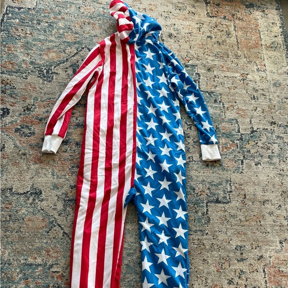 Men’s Tipsy Elves USA jumpsuit - Picture 4 of 7